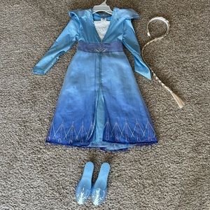 Frozen 2 Elsa costume 5/6